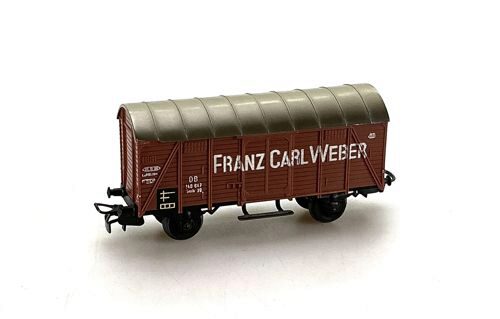 Lot 7283 ged Güterwagen aus 1956 zum 75jährigen Firmenjubiläum der Firma Franz Carl Weber, Zürich