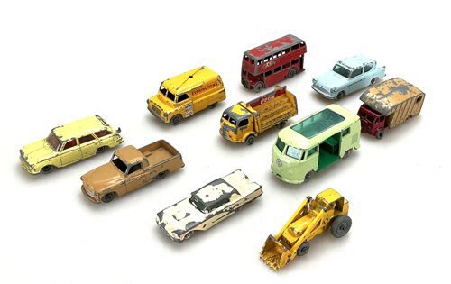 Lot 7353 *Konvolut Matchbox Series Fahrzeuge  10tlg