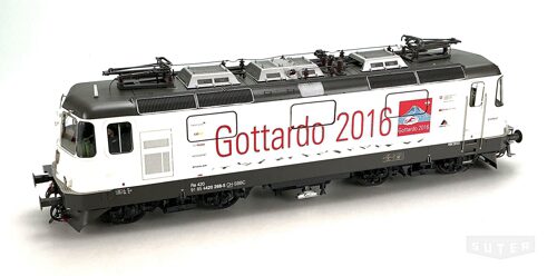 Lot 7389 *Spur 1 Kiss 510607 SBB Re 4/4 II Erstfeld Gottardo 2016 digal + sound