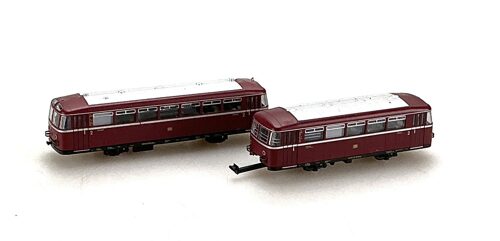 Lot 7396 *Spur N Fleischmann Schienenbus mit Beiwagen