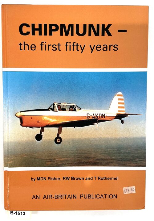 Buch B-1513 *Chipmunk – The First Fifty Years