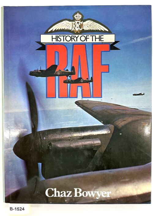 Buch B-1524 *History of the RAF