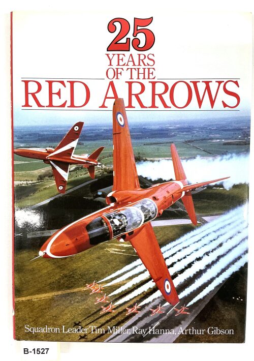 Buch B-1527 *25 Years of the Red Arrows