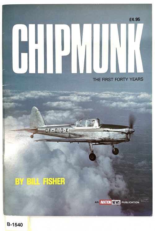 Buch B-1540 *Chipmunk: The First Forty Years