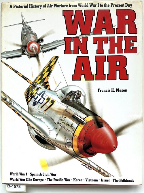 Buch B-1578 *War in the Air