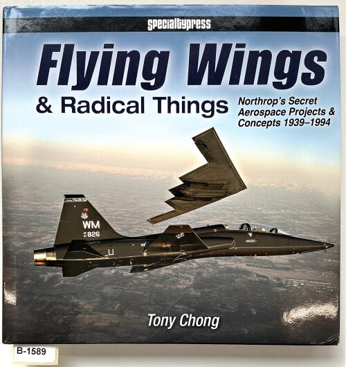 Buch B-1589 *Flying Wings & Radical Things