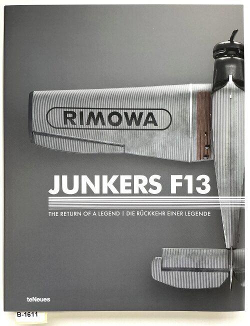 Buch B-1611 *Junkers F13
