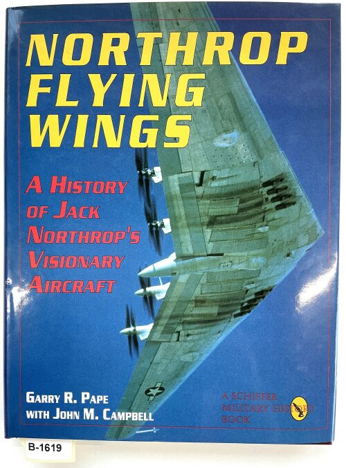 Buch B-1619 *Northrop Flying Wings
