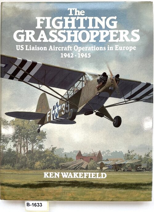 Buch B-1633 *The Fighting Grasshoppers