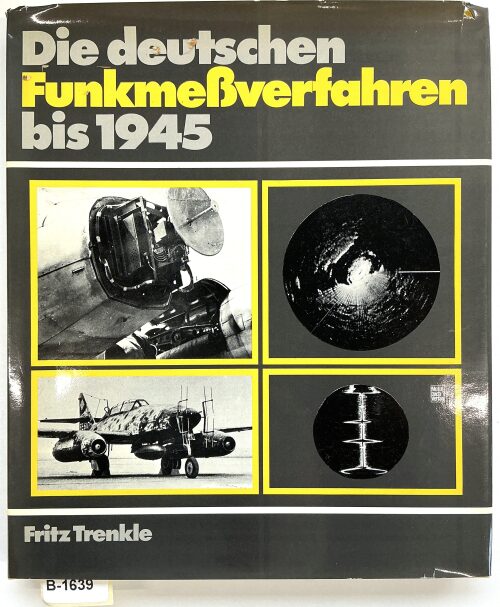 Buch B-1639 *Die deutschen Funkmeßverfahren bis 1945
