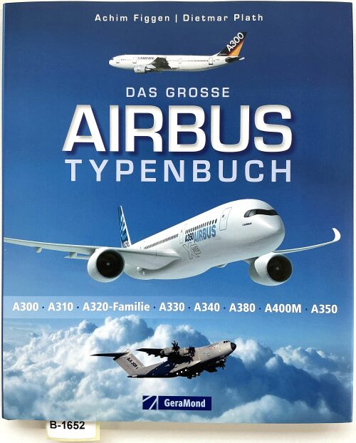Buch B-1652 *Das große Airbus Typenbuch