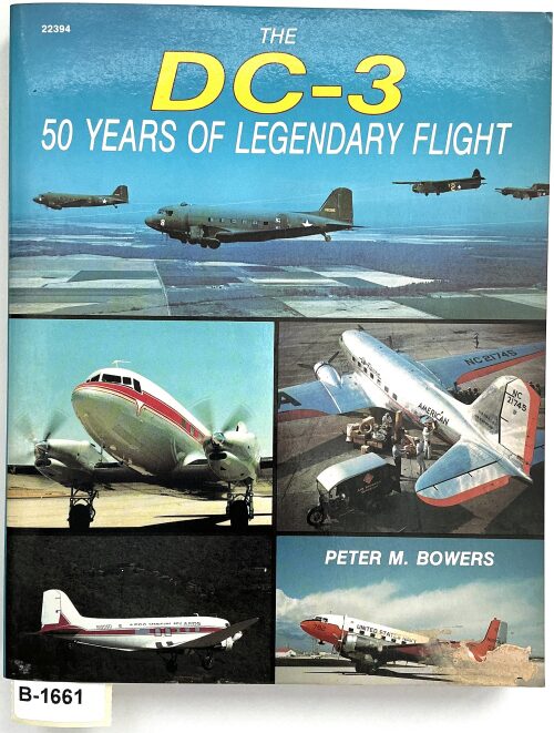 Buch B-1661 *The DC-3: 50 Years of Legendary Flight