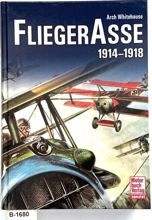 Buch B-1680 *FliegerAsse 1914-1918