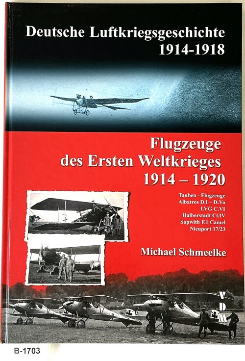 Buch B-1703 *Flugzeuge des Ersten Weltkrieges 1914-1920
