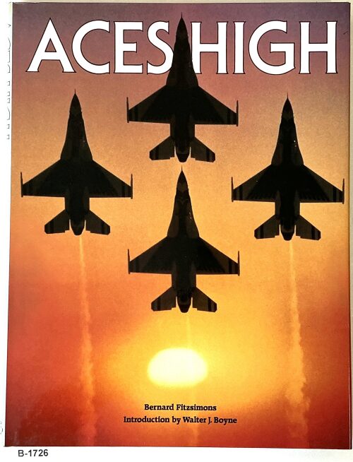 Buch B-1726 *ACES HIGH