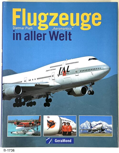 Buch B-1736 *Flugzeuge in aller Welt