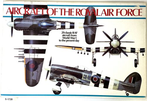 Buch B-1739 *Aircraft of the Royal Air Force