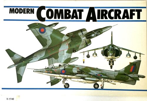 Buch B-1740 *Modern Combat Aircraft