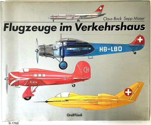 Buch B-1765 *Flugzeuge im Verkehrshaus