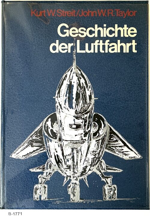 Buch B-1771 *Geschichte der Luftfahrt