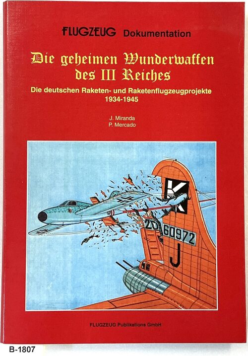 Buch B-1807 *Die geheimen Wunderwaffen des III Reiches