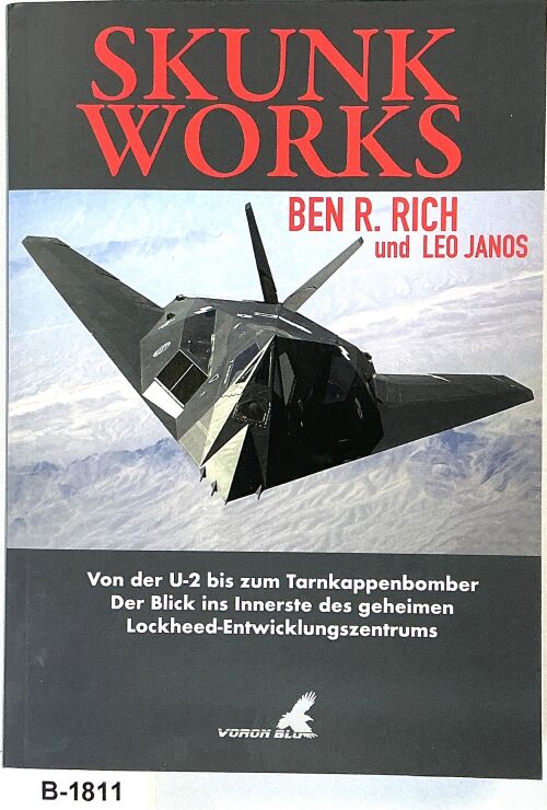 Buch B-1811 *SKUNK WORKS