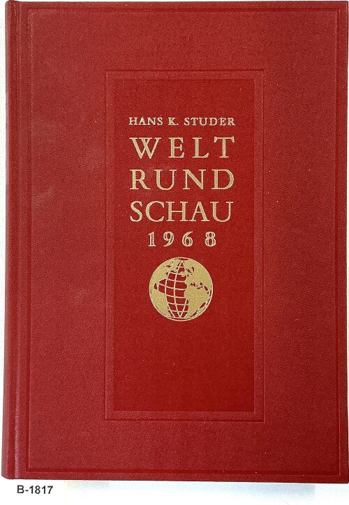 Buch B-1817 *Welt Rundschau 1968
