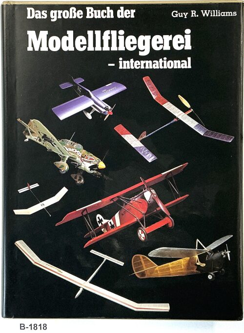 Buch B-1818 *Das große Buch der Modellfliegerei – international