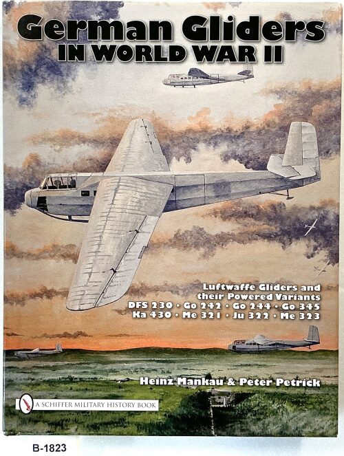 Buch B-1823 *German Gliders in World War II