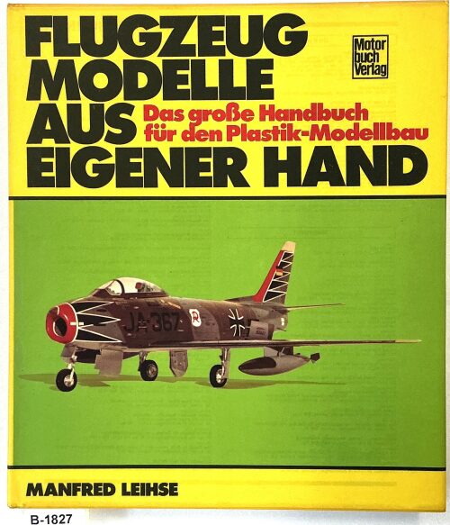 Buch B-1827 *Flugzeugmodelle