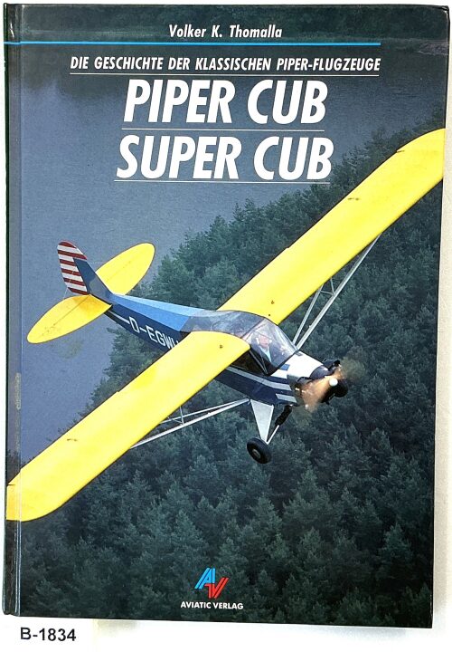 Buch B-1834 *Piper Cub / Super Cub
