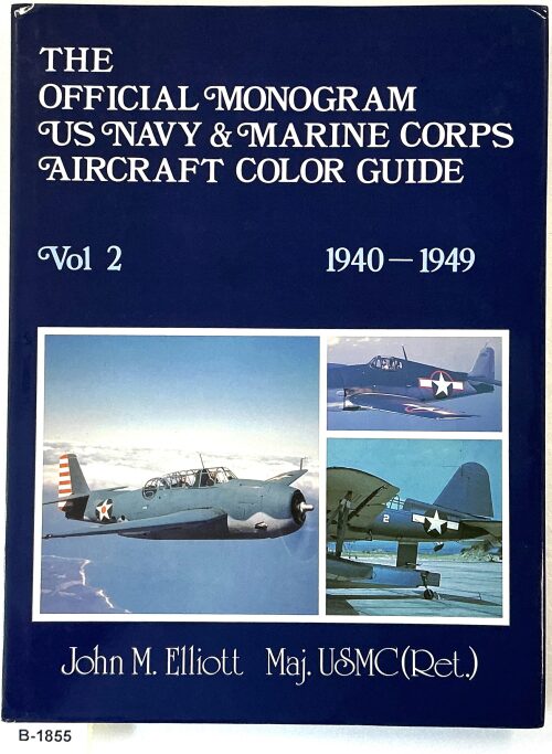 Buch B-1855 *The Official Monogram US Navy & Marine Corps Aircraft Color Guide Vol. 2