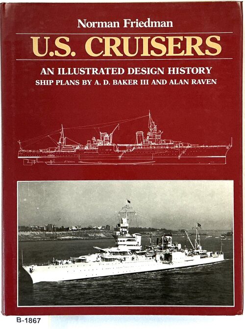 Buch B-1867 *U.S. CRUISERS