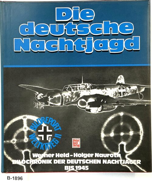 Buch B-1896 *Die deutsche Nachtjagd