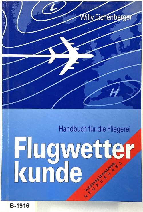 Buch B-1916 *Flugwetterkunde