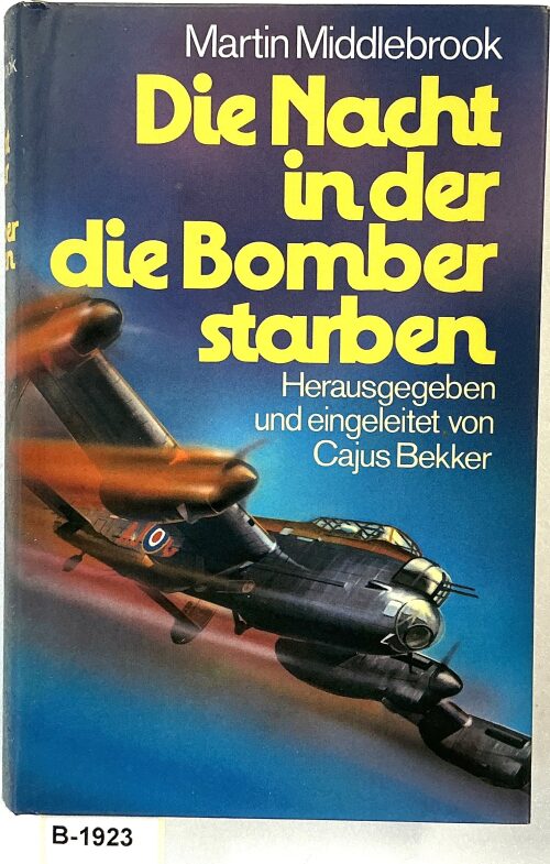 Buch B-1923 *Die Nacht in der die Bomber starben