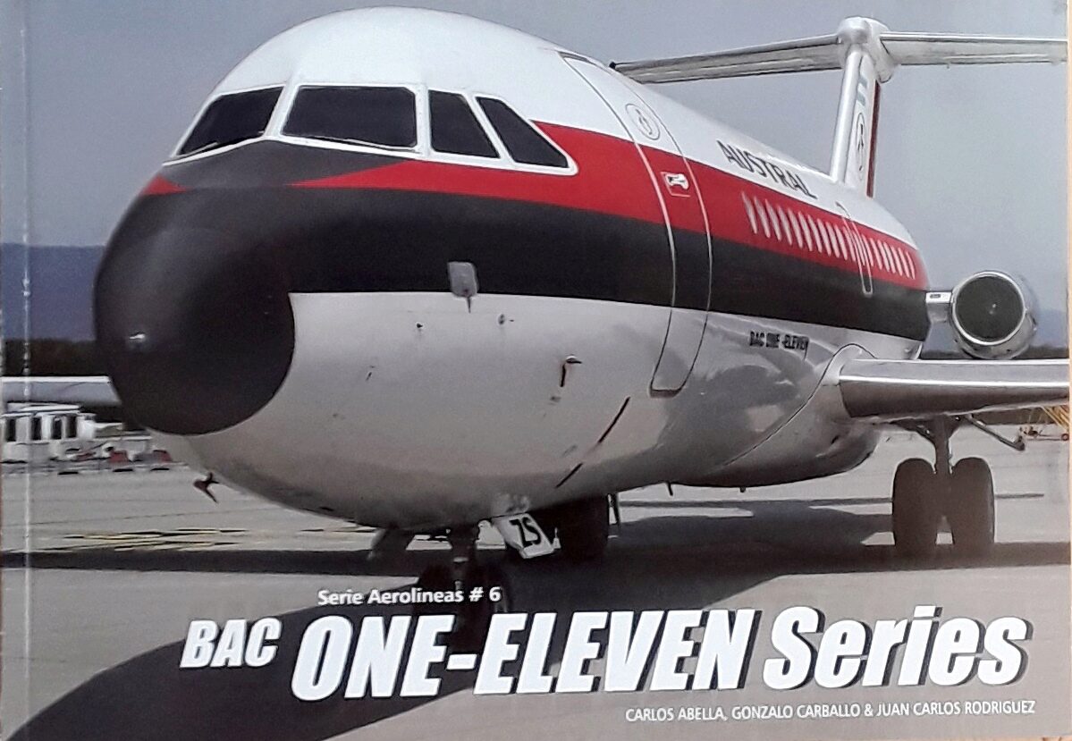 Buch B-2301 BAC One-Eleven Series Serie Aerolineas # 6