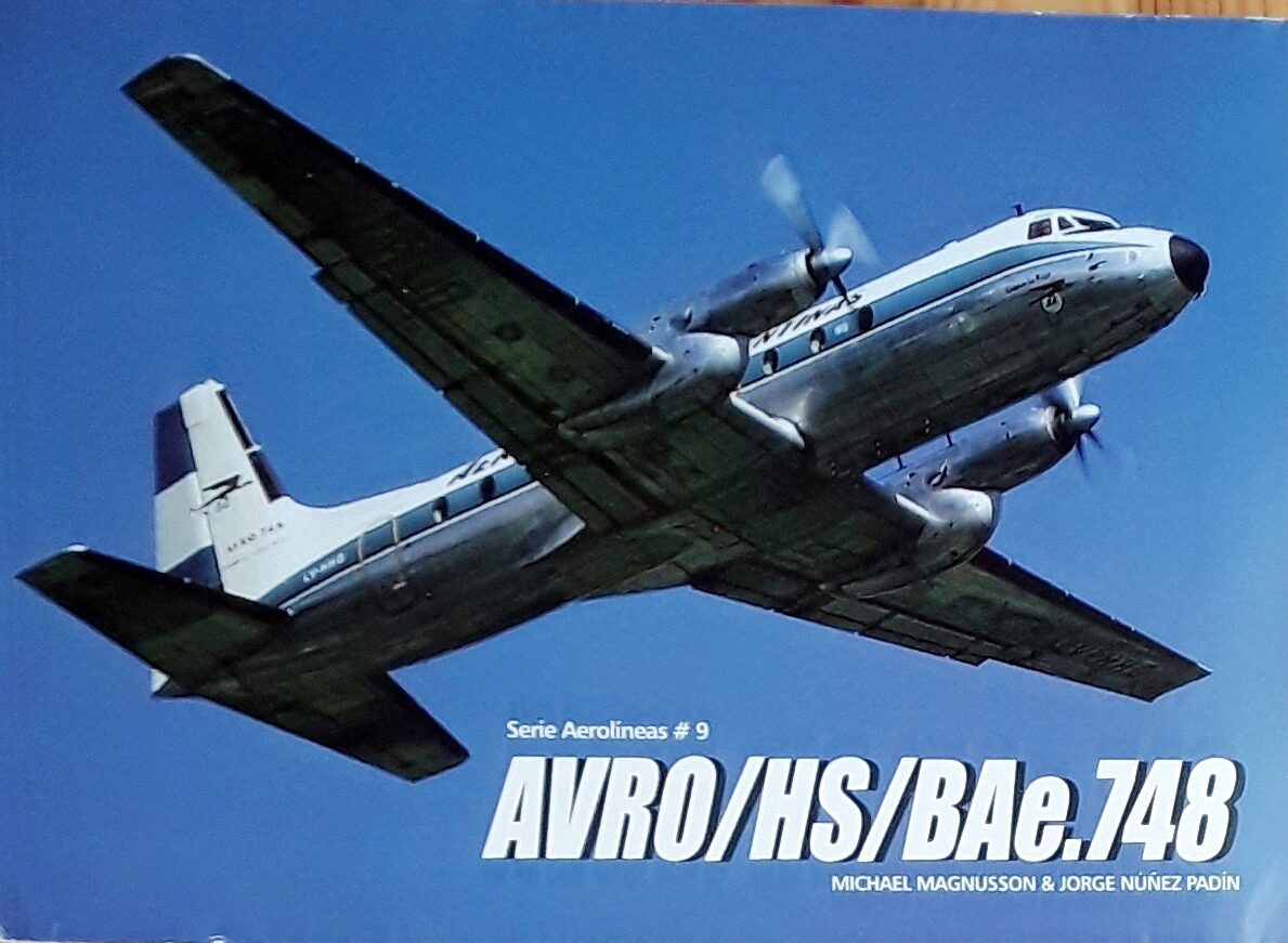 Buch B-2302 Avro / HS / Bae.748 Serie Aerolineas # 9