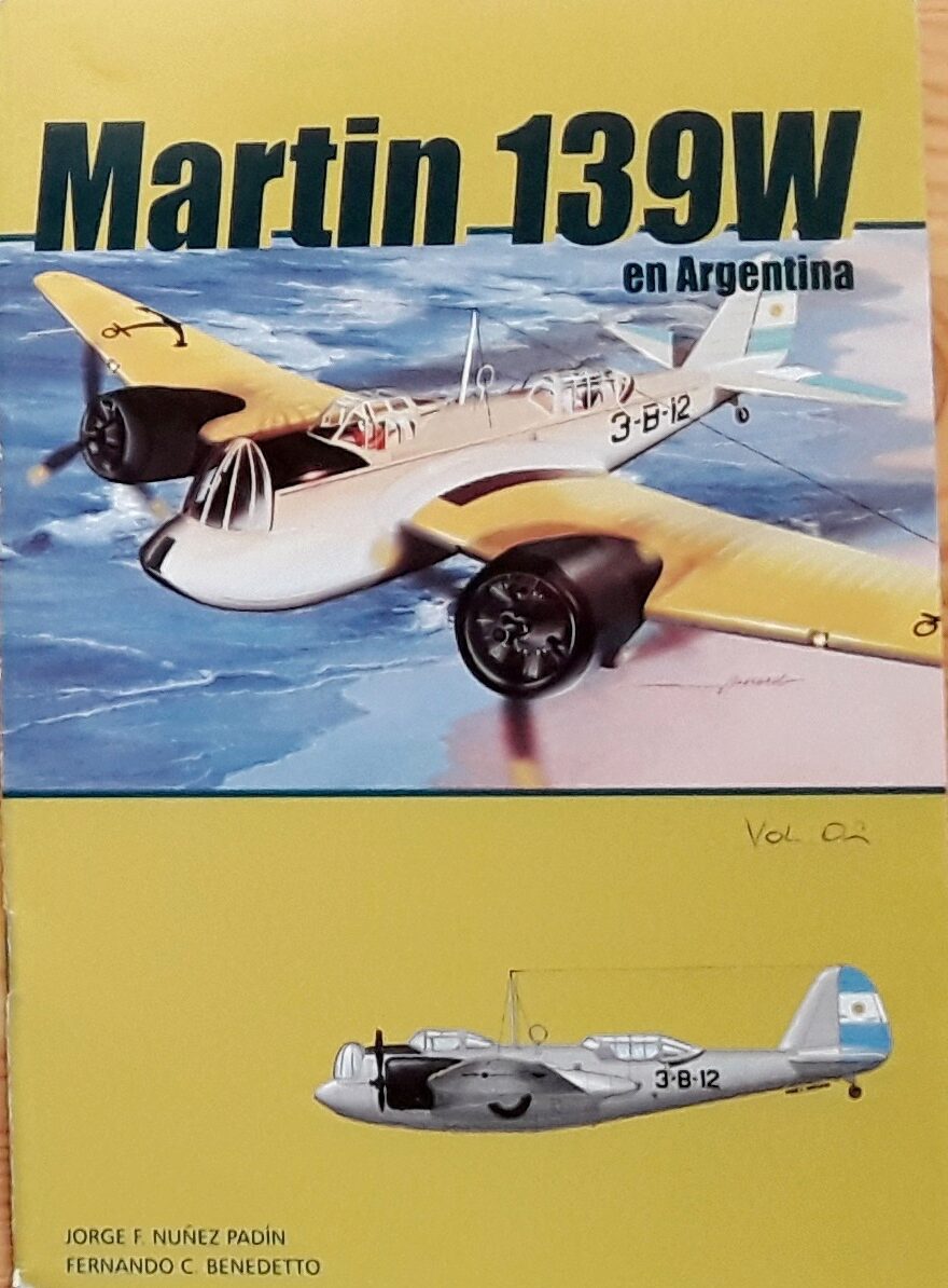 Buch B-2306 Martin 139W En Argentina # 2