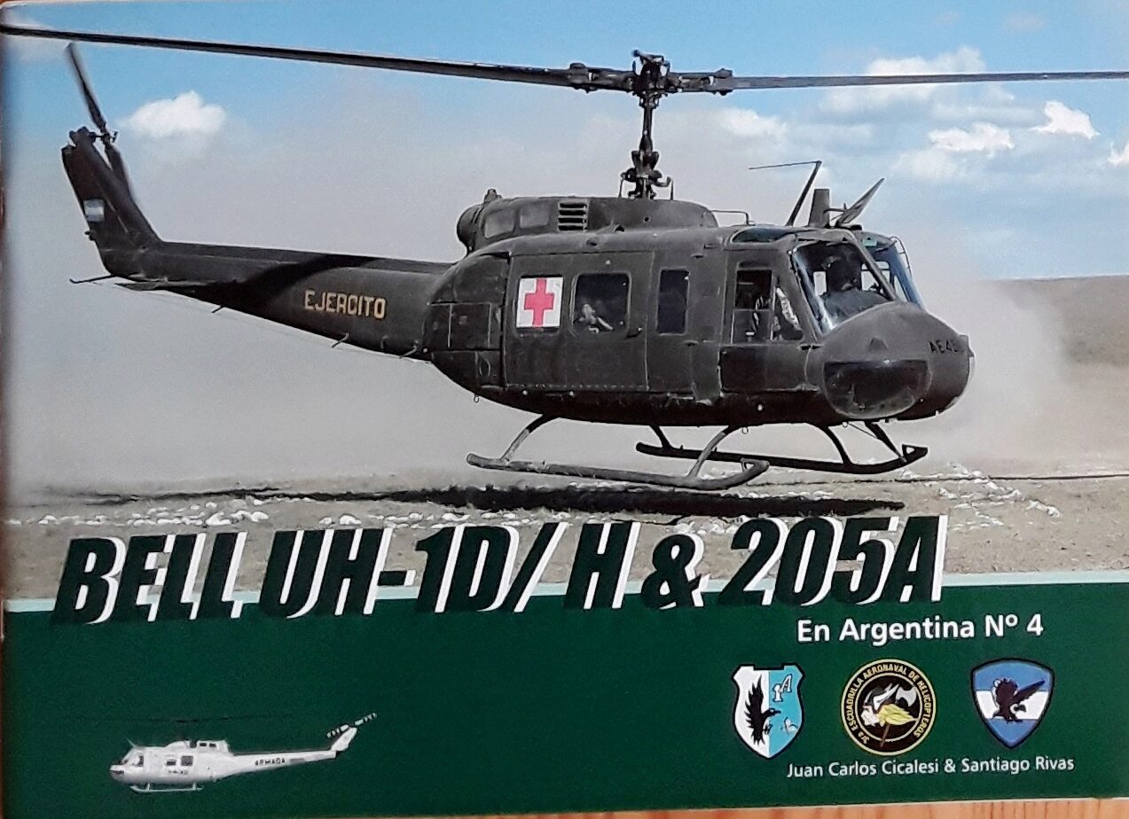 Buch B-2308 Bell UH-1D / H & 205A En Argentina # 4