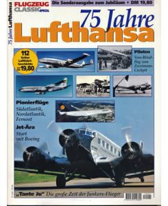 Buch B-1118 *75 Jahre Lufthansa
