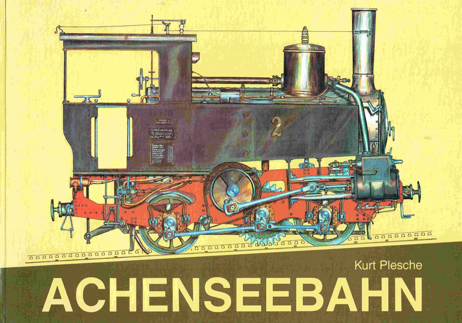 Buch B-1260 *Achenseebahn