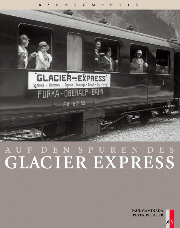 Buch B-1286 *Aus den Spuren des Glacier Express