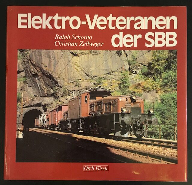 Buch B-1296 *Elektro-Veteranen der SBB