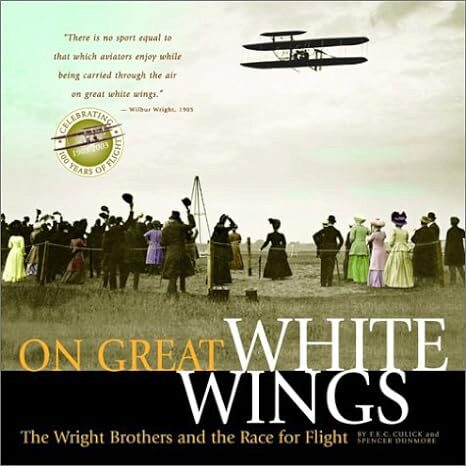 Buch B-681 *On Great White Wings: The Wright Brothers and the Race for Flight
