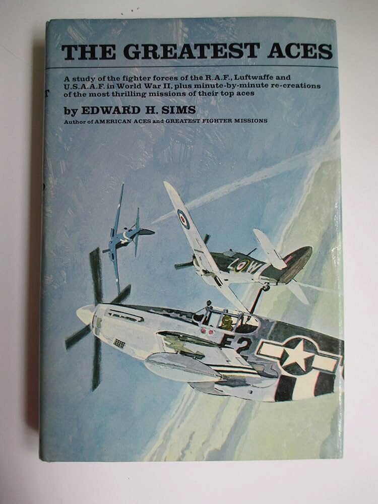 Buch B-715 *The greatest aces A study of the fighter forces