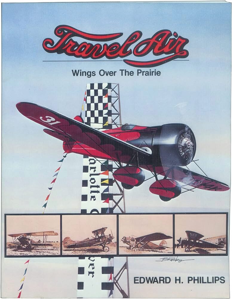 Buch B-811 *Travel Air Wings over the Prairie