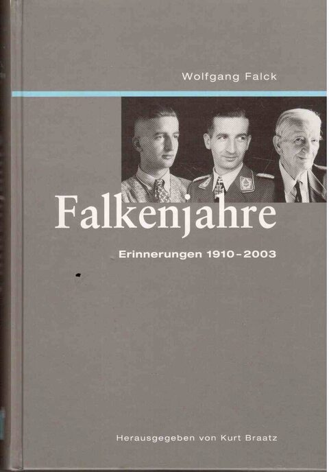 Buch B-835 *Falkenjahre Erinnerungen 1910-2003