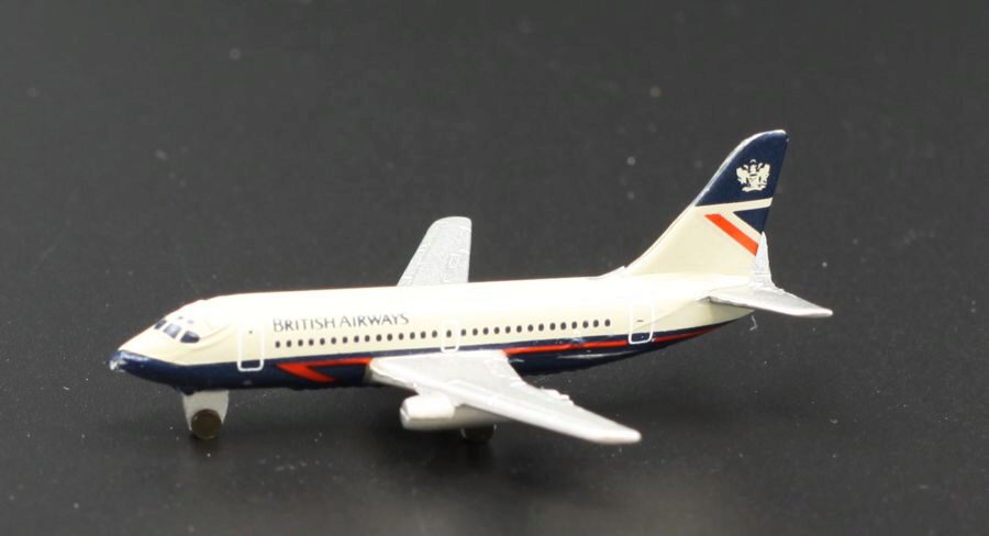 Schabak 905/14 Boeing 737 British Airways Box