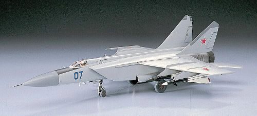 Hasegawa 00434 1/72 MiG 25 Foxbat